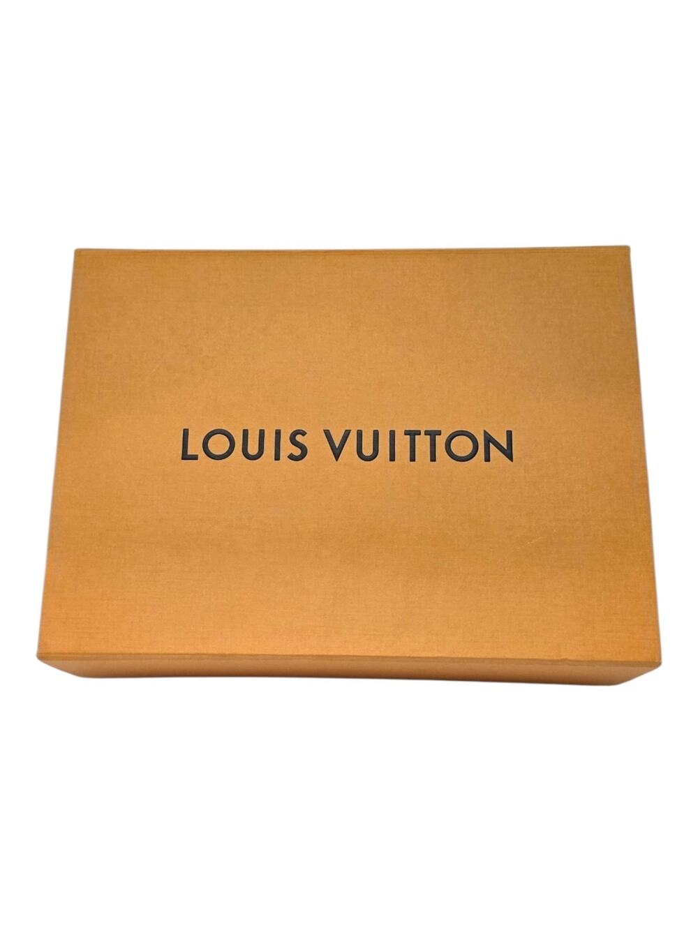 Authentic Louis Vuitton Large Magnetic Gift Box 14x10x5 Orange Empty LV READ